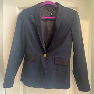 Rag & Bone Navy and Black Blazer Size 2